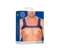 OUCH PUPPY PLAY - ARNÉS DE NEOPRENO - AZUL