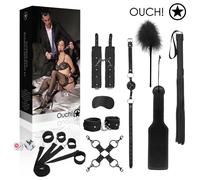 Ouch Set Costrittivo Letto Bondage High End Under Bed Bindings Restraint Kit