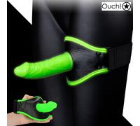 Ouch! Glow in the Dark Thigh Strap-on