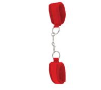 Ouch! Velcro Cuffs Red