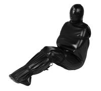 Ouch! Xtreme Body Bag with Nylon Straps Black
