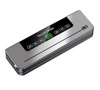 OUCOOL - Sigillante per aspirapolvere rapido e compatto per alimenti, dotato di 50 sacchetti di stoccaggio per aspirapolvere e di una macchina di sigillatura per aspirapolvere con tubo di aspirazione