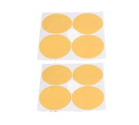 OUCRIY 10 Set di Nastri Biadesivi 3,9 Pollici di Diametro, Cuscinetti Adesivi di Montaggio Ad Alta viscosità per Specchietti Auto, Tappeti, Strisce Decorative