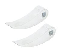 OUCRIY 2 Pezzi Adattatore per Chiave a Barra di Leva Testa da 3/8 di Pollice in Acciaio CRV Strumento per Testa Adattatore per Piede di Porco per Il Sollevamento Indiscreti