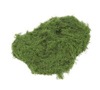 OUCRIY 200 g di muschio artificiale verde scuro, bonsai decorazione per piante in vaso con decorazioni artigianali da giardino, decorazione per prato in miniatura