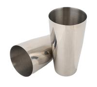 OUCRIY 500, 800 ml, set di shaker da cocktail in acciaio inox, isolato, lavabile in lavastoviglie, per feste, feste o notte accogliente