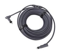 OUCRIY Adattatore cavo Ethernet 2 in 1 con adattatore di rete esterno RJ45, 53ft 1 Gbit/S, protezione antipioggia satellitare, rete cablata, adattatore Ethernet per Gen 2