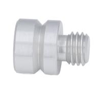 OUCRIY Adattatore Prisma 5/8x11 Filettatura 20mm Lungo Alluminio GPS RTK Adattatore per Treppiede Stazione Totale Base Asta di Centraggio