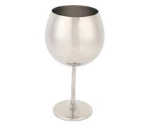 OUCRIY Bicchiere da vino in acciaio inox da 700 ml, tazza isolante per esterni, infrangibile, bicchiere in metallo per campeggio, escursionismo e viaggi con struttura