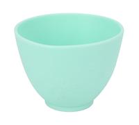 OUCRIY Ciotola di fango portatile in silicone per il viso, ciotola di bellezza cosmetica, ciotola di miscelazione multifunzionale per salone di casa, morbido silicone alimentare, resistente al calore