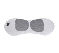 OUCRIY Cuscino di supporto lombare riscaldato, alimentato tramite USB, 3 ingranaggi di riscaldamento, ergonomico in morbida memory foam, cuscino riscaldante per dormire a letto, con connettività USB
