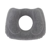 OUCRIY Cuscino gonfiabile con design ergonomico, comodo blocco in PVC, portatile, per sedie a rotelle, letti, divani