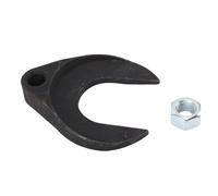 OUCRIY Estrattore asse CV, 48 mm, strumento di estrazione dell'asse CV interno a forma di U per modelli Taurus e Sable con filettatura 18 da 5/8", materiale in ferro inossidabile