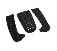OUCRIY EVA Surf Traction Pad, resistente all'usura, antiscivolo, stabilità e comfort per paddle board, canottaggio, kayak, surf (nero)