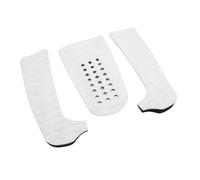 OUCRIY EVA Surf Traction Pad, resistente all'usura, antiscivolo, stabilità e comfort per paddle board, canottaggio, kayak, surf (bianco)