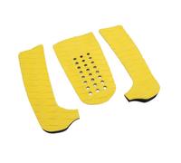 OUCRIY EVA Surf Traction Pad, resistente all'usura, antiscivolo, stabilità e comfort per paddle board, canottaggio, kayak, surf (giallo)