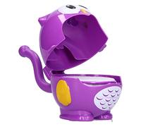 OUCRIY Giocattolo da Bagno Giocattolo da Bagno per Bambino Cartone Animato Doccia Bagno Bolla Che Soffia Giocattolo Acqua Bagno per Bambini Bambini (Viola)