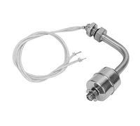 OUCRIY Interruttore a Galleggiante, Interruttore di Livello Interruttore a Galleggiante con Sensore di Livello 'Acqua Liquida in Acciaio Inossidabile per Sensore di Livello 'Acqua 75