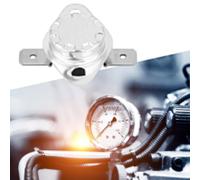 OUCRIY Interruttore Termostato 5 Pezzi KSD301 Termostato 250V 15A Interruttore di Controllo della Temperatura Normalmente Chiuso (140)