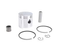 OUCRIY Kit anello pistone per motore TOHATSU T5, pistone motore fuoribordo in metallo con anello e cuscinetto ad aghi