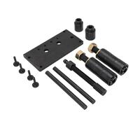 OUCRIY Kit di installazione per cuscinetti, estrattore, utensili in acciaio, cuscinetto interno albero a camme, strumento di installazione, sostituzione per 88 93 96 103 110 Twin Cam, composto