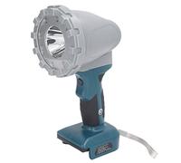 OUCRIY Lampada Lavoro a LED Lampada a Batteria Al Litio Multifunzione Ricaricabile Senza Fili Torcia Esterna