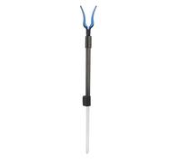 OUCRIY Materiali ABS e TPR, design Fast Line Pass, telescopico, in alluminio, con supporto stabile, design blu, facile da trasportare e riporre
