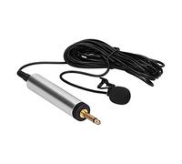 OUCRIY Microfono a Condensatore Professionale Microfono Lavalier da Bavero Microfono per Strumento a Clip per Chitarra, Sax, Tromba, Violino, Pianoforte