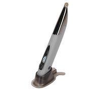 OUCRIY Mouse con Penna Portatile Mouse con Penna Wireless Ricaricabile Luminoso Silenzioso Piccolo Mouse Portatile con Penna Wireless 2.4g Dual Mode per PC Portatile (Argento)