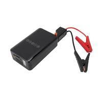 OUCRIY Pompa per Pneumatici 120W 150psi Gonfiatore per Pneumatici Jump Stater con Manometro Torcia Elettrica Schermo Digitale 6000mAh Pompa per Pneumatici Senza Fili per Ciclo