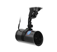 OUCRIY Riscaldatore auto 2 in 1 ventilatore 150 W 12 VDC portatile antisfogatore Plug and Play con supporto a 360 ° ventosa