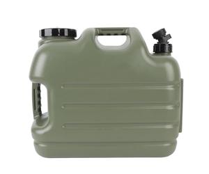 OUCRIY Serbatoio dell'acqua da campeggio con grande capacità, brocca d'acqua in PE con perno per auto all'aperto, contro le perdite, a lungo termine di acqua (25 l)