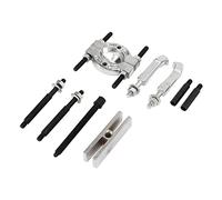 OUCRIY Set di Estrattori per Cuscinetti 9 Pezzi Kit di Strumenti per Estrattore Separatore in Acciaio Strumento di Rimozione per Riparazione Auto Ad Alta Resistenza Misura Universale