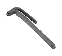 OUCRIY Strumento di Regolazione della Chiave a Brugola per Vite Esagonale Quadrata con Chiave a Esagono Incassato (Foro quadrato esagonale 8 mm x 3,1 mm)