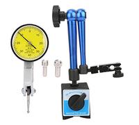 OUCRIY Supporto per indicatore quadrante, supporto magnetico flessibile con indicatore di prova del quadrante, calibro Dti blu, #906