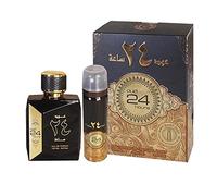 Oud-24 Hours 100 ml Eau de parfum spray unisex con profumo Deo Oud da 200 ml di Ard Al Zaafaran