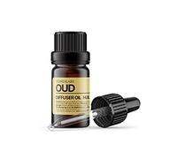 Oud Diffusore Oud, profumo di nicchia, pepe cinese di lusso, palissandro, cardamomo, vetiver, oud, fava tonka, muschio miscela di oli essenziali per diffusori ad ultrasuoni (10 ml)..