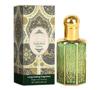 Oud Eau De - 12ml Arabisches Parfümöl Mit Vanille & Zeder Duft | Langanhaltender Unisex Duft | Elegantes Orientalisches Parfüm Für Männer Und Frauen | Frischer Stil Für Alltag & Dating