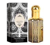 Oud Eau De - Olio profumato arabo da 12 ml con profumo di vaniglia e cedro | Profumo unisex di lunga durata | Elegante profumo orientale per uomini e donne | Stile fresco per tutti i giorni & Incontri