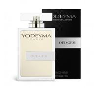 OUD GEM profumo uomo 100 ml edp natural spray lunga durata yodema eau de parfum
