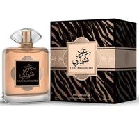OUD KASHMEERI EAU DE PARFUM 100ML PROFUMO ARABO EDP VAPORIZZATORE NATURAL SPRAY
