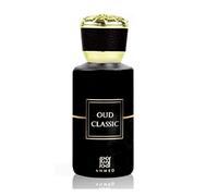 Oud profumo classico per uomini e donne | 50 ml | di Ahmed al maghribi | Oude | Animale | Legnoso | Alta concentrazione di olio