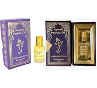 Oud&WhiteOud - ChakraProfumo, confezione da 2 | 10 ml ogni | Profumo concentrato | Alcohol-Free | Fragranza unisex lunga