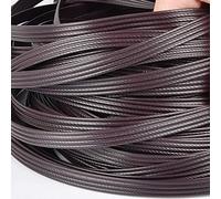 OUdini Materiale Di Restauro in Vimini Rattan Di Plastica, Kit Di Fissaggio in Rattan Sintetico Cinghie in Rattan Intrecciato in Plastica per Gardenniture e Sostituzione Del Cestino Del Divano Della S