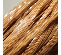 OUdini Materiale Di Riparazione Intrecciato in Plastica in Rattan Di Plastica, Materiale Di Tessitura in Rattan Sintetico da 8 Mm, per la Riparazione Del Tavolo Della Sedia in Vimini in Rattan Sinteti