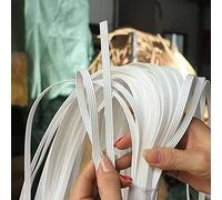 OUdini Materiale per la Riparazione Di Vimini in Rattan Intrecciato in Plastica, Materiale per Tessitura in Rattan Sintetico, per la Riparazione Del Tavolo Della Sedia in Vimini in Rattan Sintetico pe