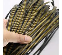 OUdini Rattan Di Plastica in Vimini 500G Pe Rattan Quattro Linee Rattan Sintetico Materiale per Tessitura Rattan in Plastica Lavorato a Maglia