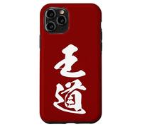 OUDOU 王道 - Calligrafia giapponese, Il Sentiero Nobile Custodia per iPhone 11 Pro