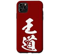 OUDOU 王道 - Calligrafia giapponese, Il Sentiero Nobile Custodia per iPhone 11 Pro Max