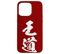 OUDOU 王道 - Calligrafia giapponese, Il Sentiero Nobile Custodia per iPhone 15 Pro Max